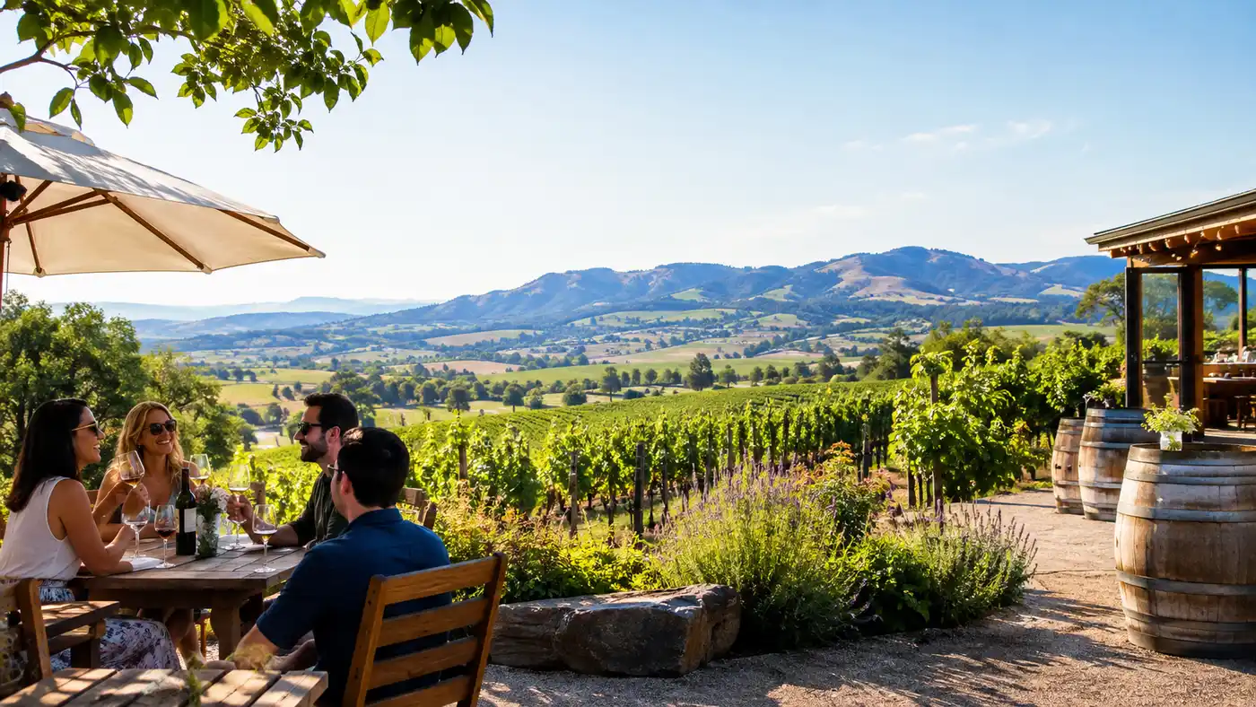 Kleine, Boutique- und einzigartige Weingüter in Sonoma