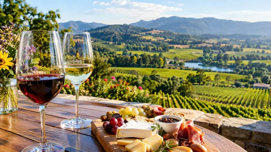 Die schönsten und malerischsten Weingüter in Sonoma mit Aussicht