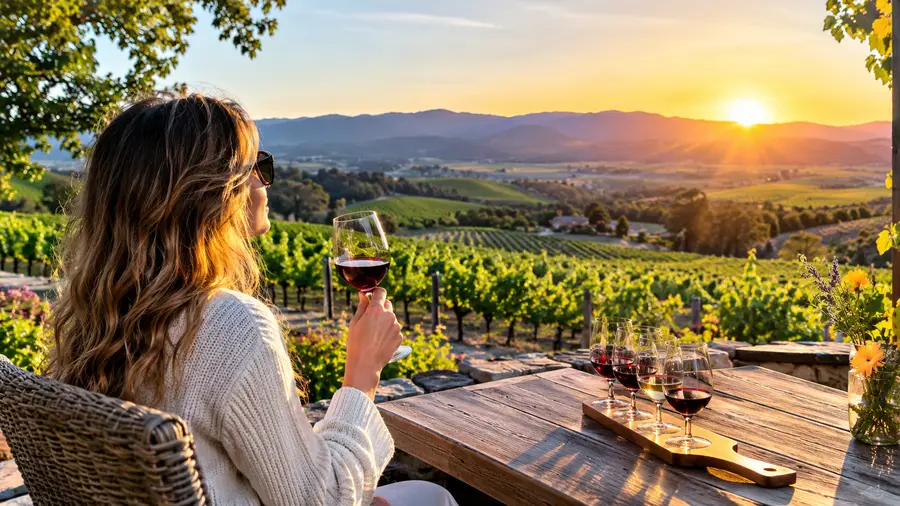 Die schönsten und malerischsten Weingüter in Sonoma mit Aussicht