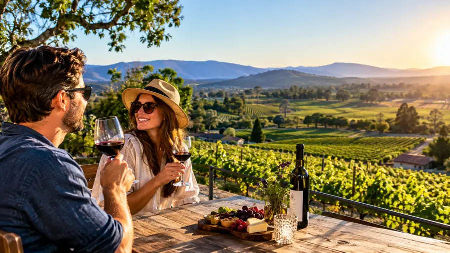 Weinbaugebiet Sonoma Valley – Karte & Reiseplanungsführer
