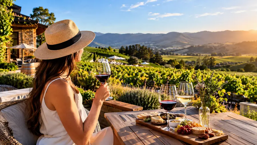 Dónde alojarse en Sonoma para catas de vino: hoteles y alojamientos en viñedos